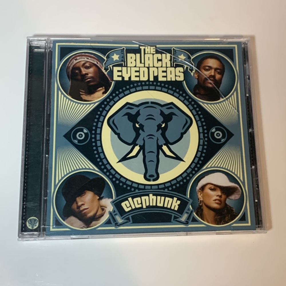 Elephunk by The Black Eyed Peas (CD, 2004)